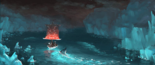 awesomedigitalart:  Under the Surface by RynkaDraws