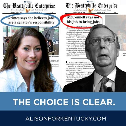 demnewswire: This November, Kentuckians face a clear choice. We deserve a U.S. Senator with a plan t