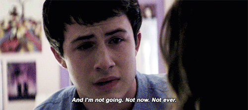 hannahbaker: i can never say all this to you, but… i love you. and i will never hurt you. 