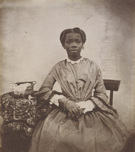 Sara Forbes Bonetta. A child (possibly princess) of the Egbado (now Yewa) tribe of the Yoruba people