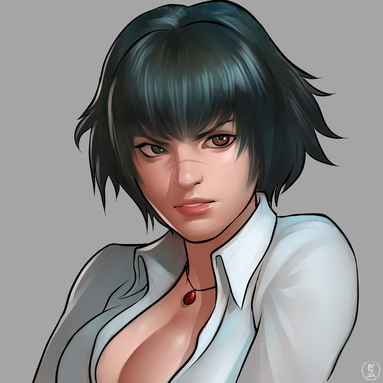 natthelich:  My favourite Devill May Cry girl. &lt;3(Sorry for the lack of lewds