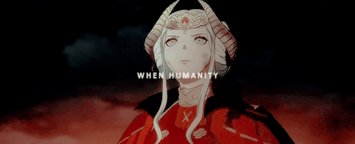 mittelfrank:Crimson Flower Chapter 18: To the End of a Dream↳ “You came to my aid and chose to walk 