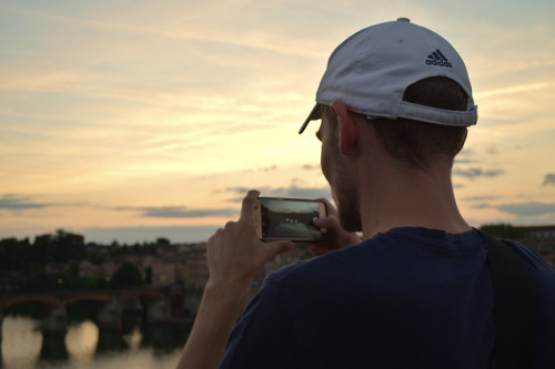 Petite escapade à Albi pour le Week-end. Une très belle ville riche en briques rouges 