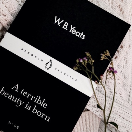 “Consume my heart away; sick with desire
And fastened to a dying animal
It knows not what it is; and gather me
Into the artifice of eternity.”
—
W. B. Yeats, “Sailing to Byzantium,“ in A terrible beauty is born (Penguin Little Black Classics no. 98)