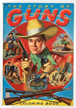 The Story of Guns Coloring Book (1940)