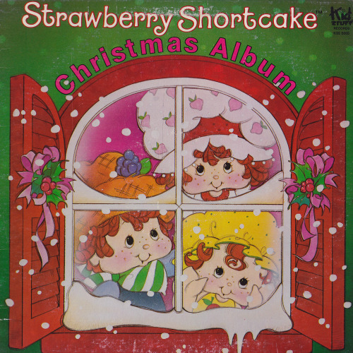 strawberry-shortcake-christmas-album