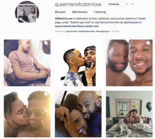 queermenofcolorinlove:Follow QueerMenOfColorInLove on Instagram