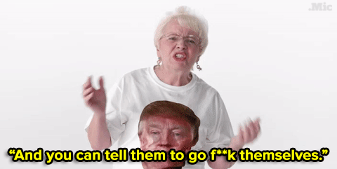 micdotcom:  Watch: Two new anti-Trump ads use his own sexist words against him.  