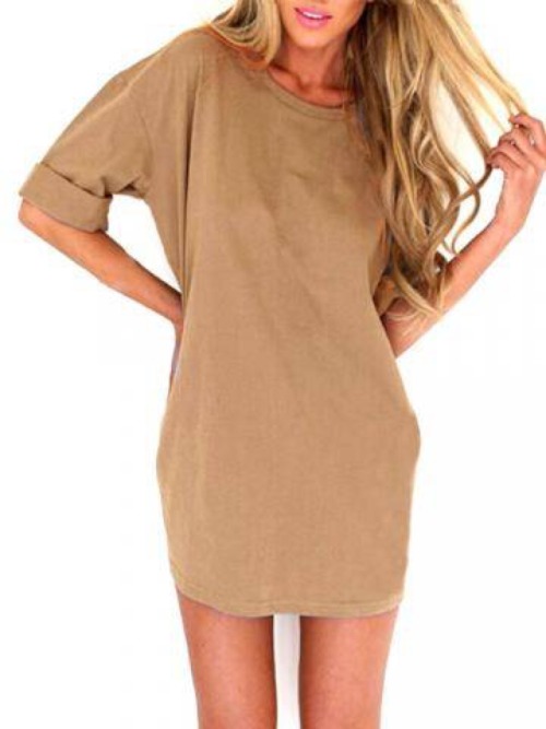 Fashionable Tshirt Mini dress, Here