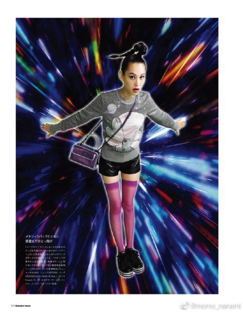 y2kaestheticinstitute: Coach x Kiko Mizuhara in Numero Tokyo (July 2019) 3D artwork by @spicy.obj styling by @masakoogura hair make up by @rieshiraishi1220 set design by @akihiroyamaya production by me @idmanagement  