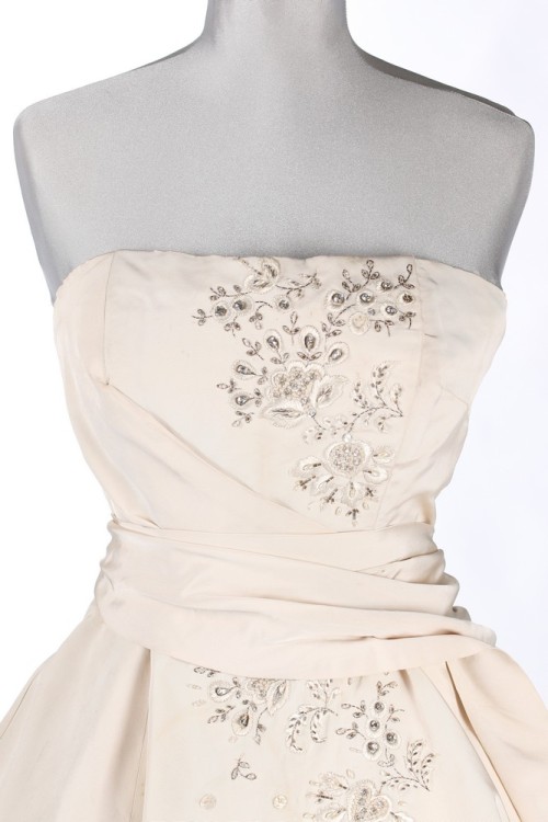 Balmain cocktail dress ca. 1954From Kerry Taylor Auctions