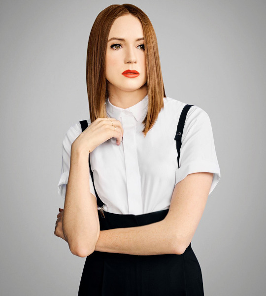 karengphotos:  Karen Gillan photographed for Entertainment Weekly during Comic Con
