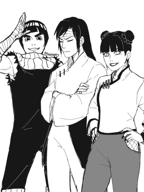 bakapandy: Boruto AU where Neji Lives