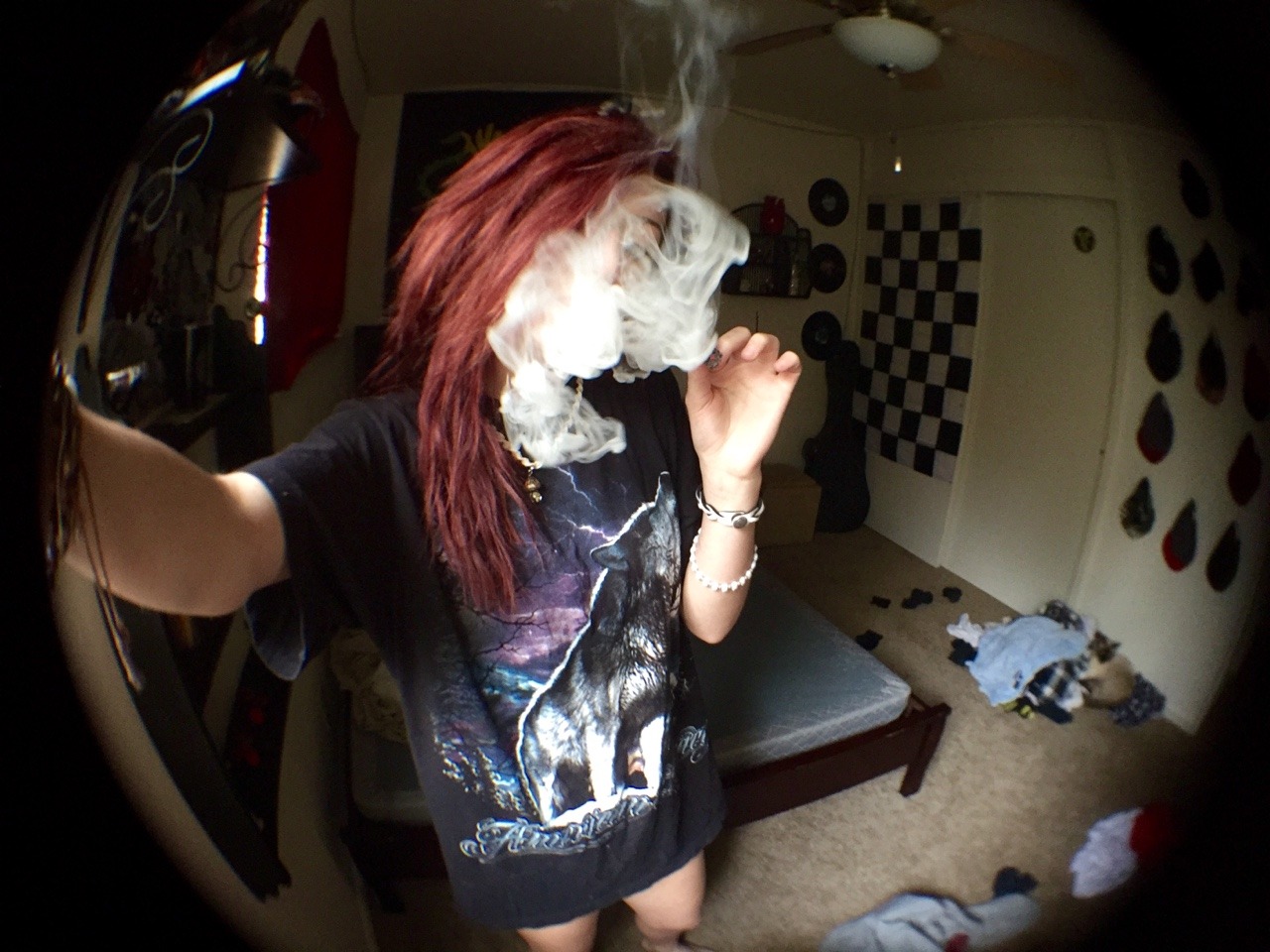 the-addiction-of-you:  Where’d my face go