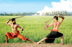 arjuna-vallabha:Kalaripayattu martial art,