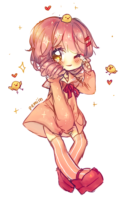pemiin: Birthday gifts for @55bamoh and potatosparklu@DA ♥ THE BEST❤️❤️❤️❤️