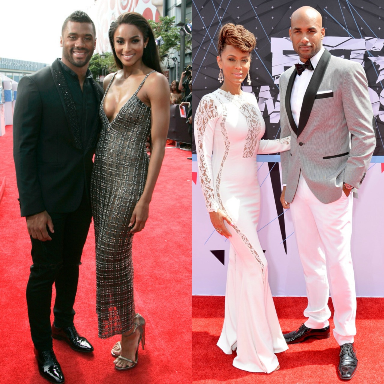 infinity-of-high-dreaming:  arizonasunn:  belle-ayitian:  2015 BET Awards Red Carpet