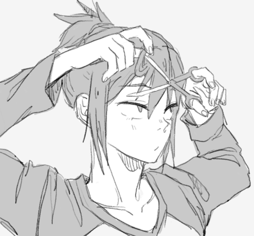 domilk:nezumi doodleOkay but was that ending ever explained im still distressed over gay bees