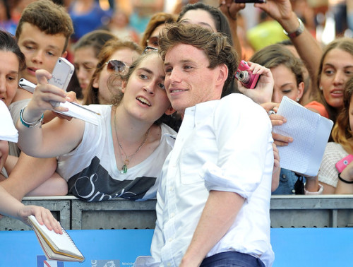 eddie-redmayne-italian-blog: Today let’s celebrate Fourth Anniversary of Eddie at Giffoni Film