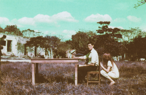 thefatmfanclub:  How Big How Blue How Beautiful album shoot (2 of 2), by Vincent Haycock in Mexico.