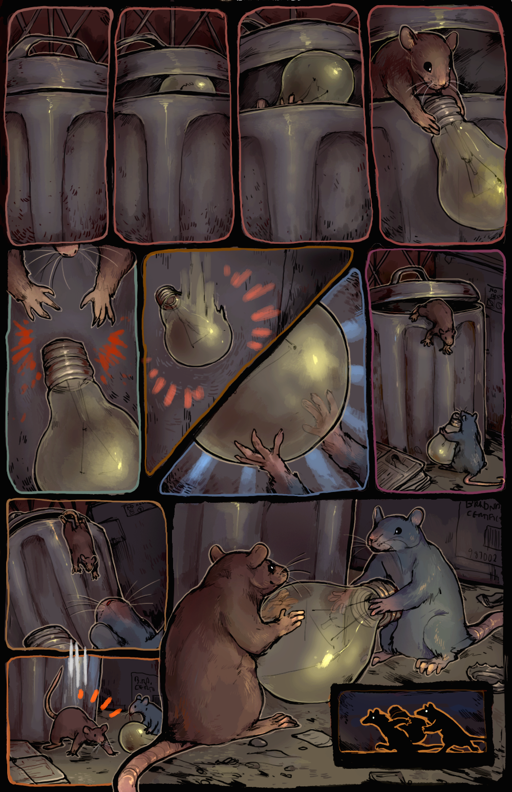 iguanamouth:  recently i got into a comics anthology even though i technically applied