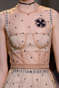 moschino-s:  Christian Dior / SS17 RTW 