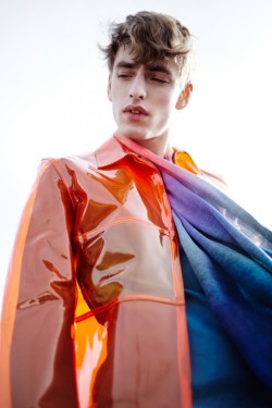 Erik Fallberg by Brendan Freeman - Flaunt Magazine  give me that damn jacket rn.