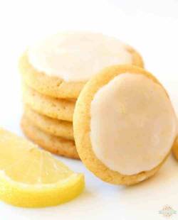 foodffs: Glazed Lemon Cookies are sweet