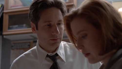 aesthetiicly: “i do not gaze at scully” literally what the hell