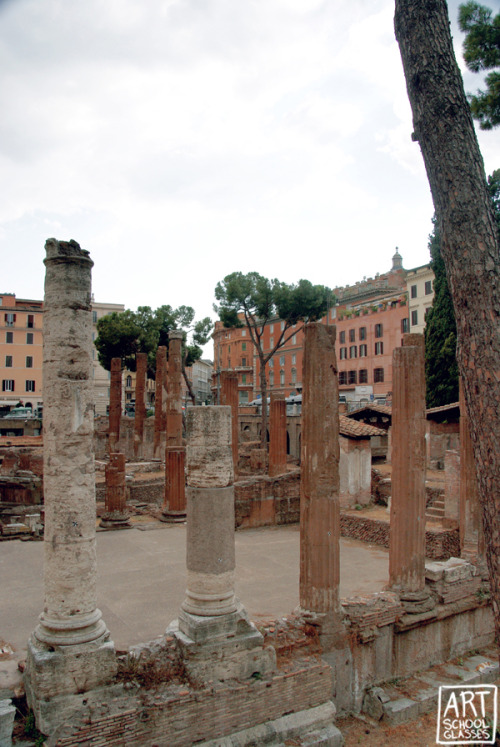 Largo di Torre ArgentinaRome, Italy