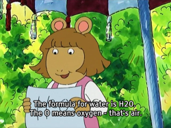 la-rinascente: 14karatsableye: Arthur just drown her already how Republicans understand science   DW stayed on some shit 😂😂😂