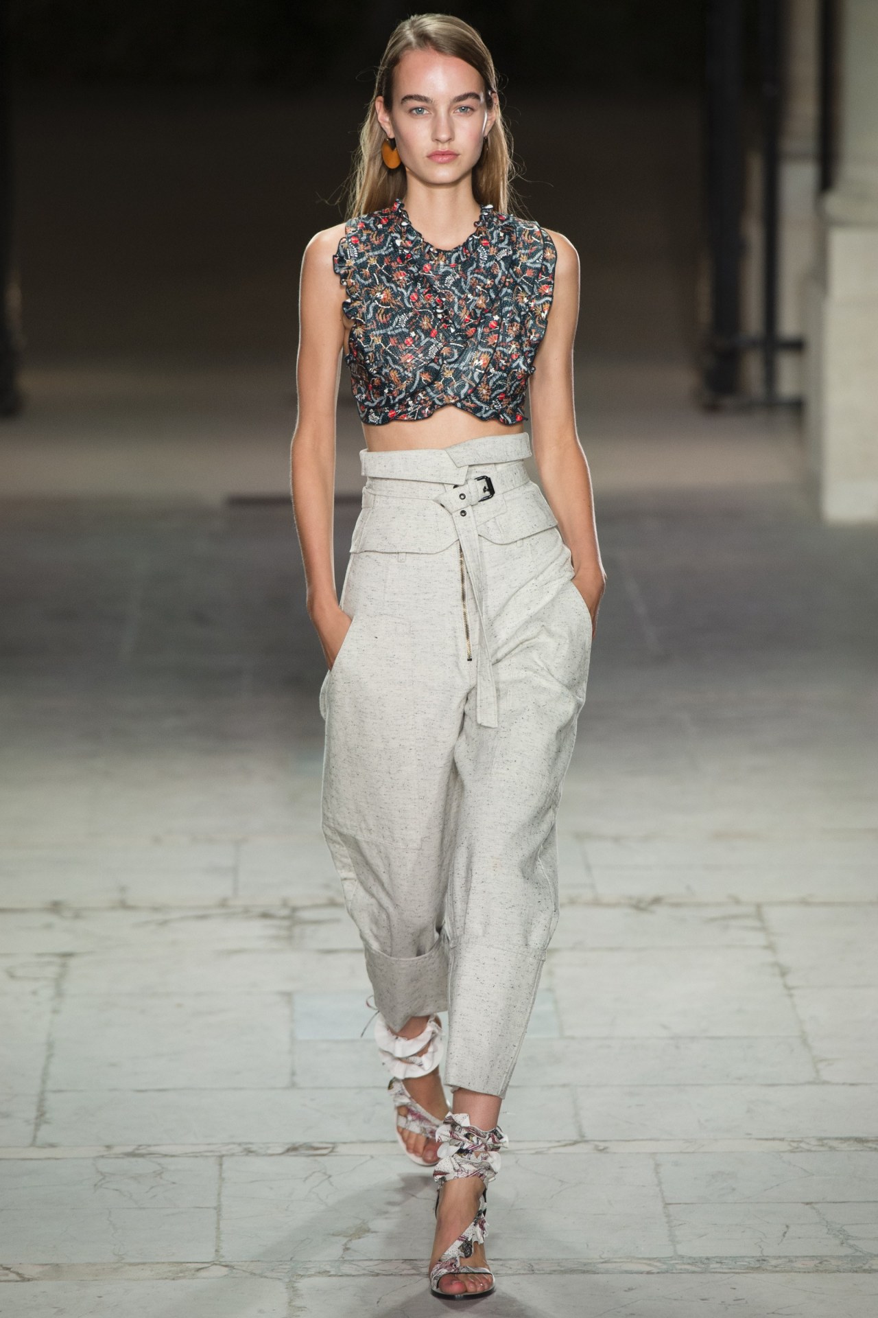 fashion-choices:  Isabel Marant | Spring/Summer 2017 RTW (PFW) 