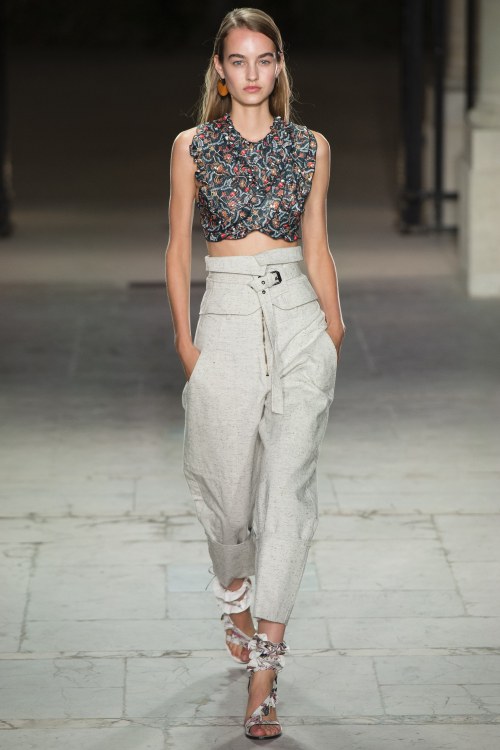 fashion-choices:  Isabel Marant | Spring/Summer 2017 RTW (PFW) 