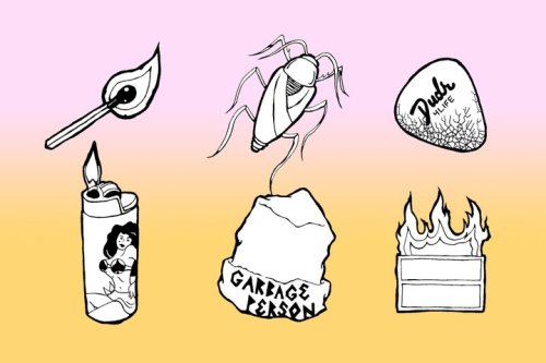I wrote about garage bands, cockroaches, and setting things on fire, with infinite thanks to Joyland