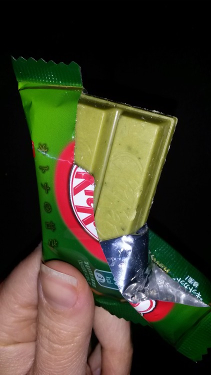 Matcha KitKat