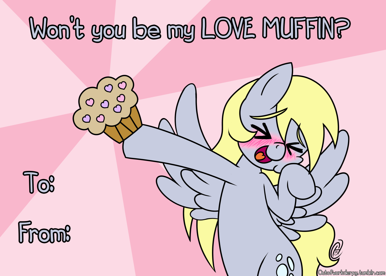 outofworkderpy:Happy Valentines Day!…er, well tomorrow I mean! XPThanks for all