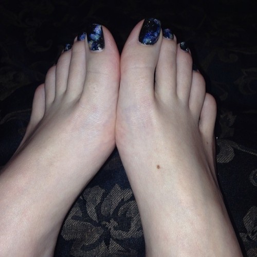 #galaxytoes #feet #footfetish