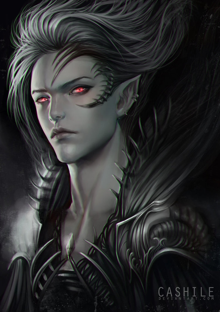 angelfantasy:  Vampire by Cashile 