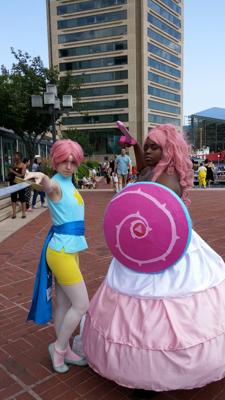 harajukuchic: Sometimes u can Slay a cosplay despite your color,size, and gender.