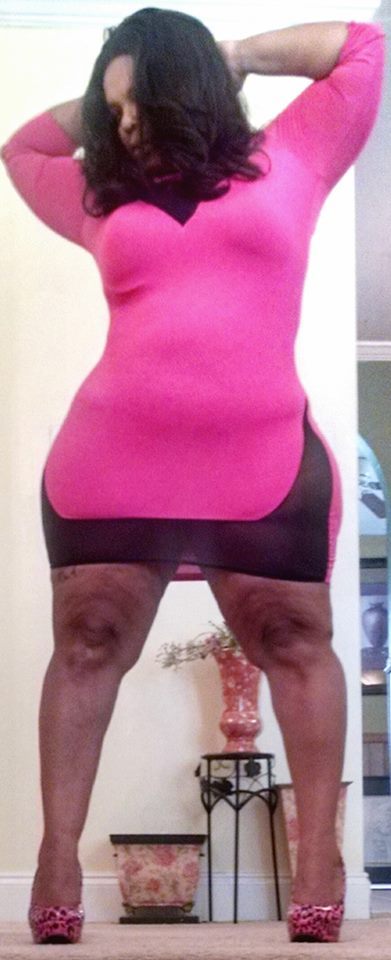 planetofthickbeautifulwomen:  LaTonya AKA Ms Fierce N Fabulous 