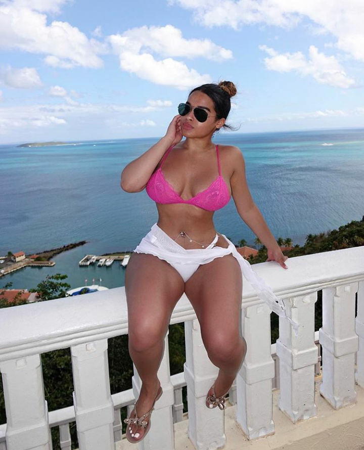jazziedadd:  SexyCurvyLicious &amp; Gorgeous Ms GiselleLynette…..      💜❤😍