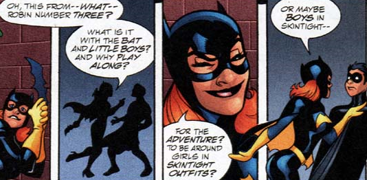 seinemajestat:  Harley asks the real questions. [Harley Quinn 10 vs Legends of the