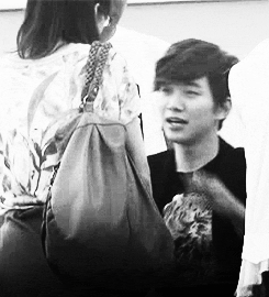 Hottest receiving a Give Me Love shot from Junho x  