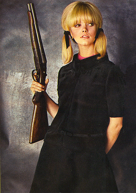 Advertisement in Seventeen magazine &ndash; 1966