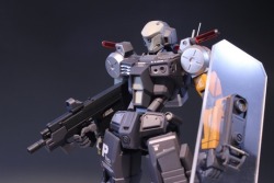 aniplamo:  1/144 HGBF GM/GM Warrant Type