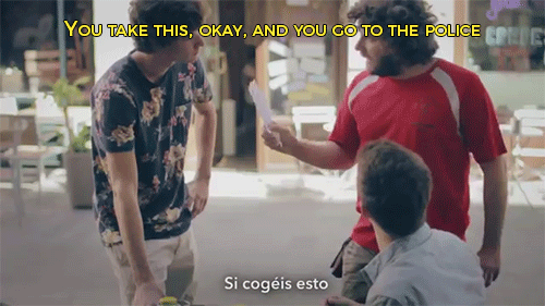 sizvideos:  Spanish people have touching reactions when confronted with homophobia. Watch the full video! 