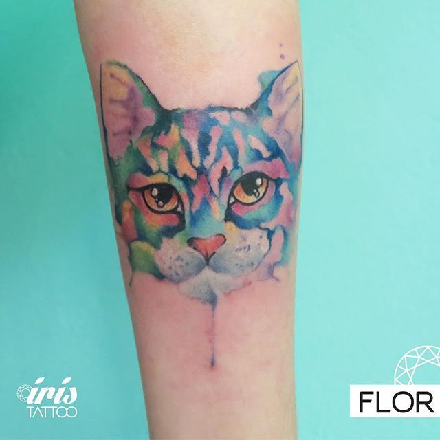 1337tattoos:    Iris Tattoo  