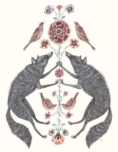 sosuperawesome: Kelly Louise Judd, on Tumblr Buy prints from Etsy • So Super Awesome updates al