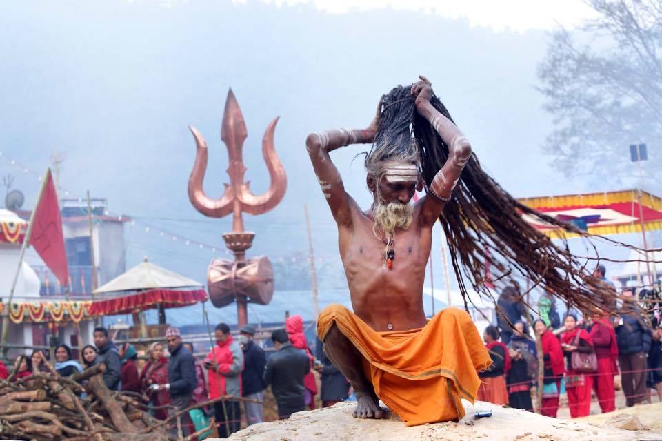 arjuna-vallabha:  Sadhu, Nepal by Laxmi Prasad Ngakhusi 