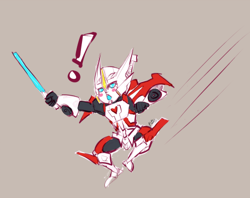 robutox:  All this talk about Tiny Drifts on Aircommanderp’s tumblr was just too cute to pass up.  